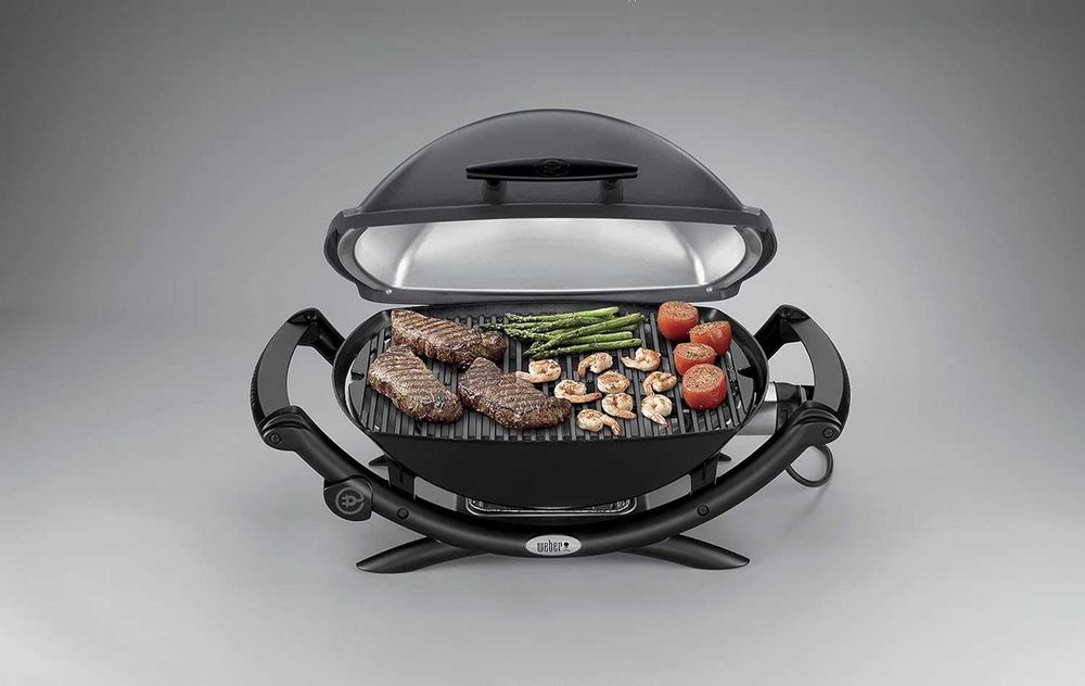 Grătar electric Weber Q 2400 2200 W suprafață de gătit 54x39