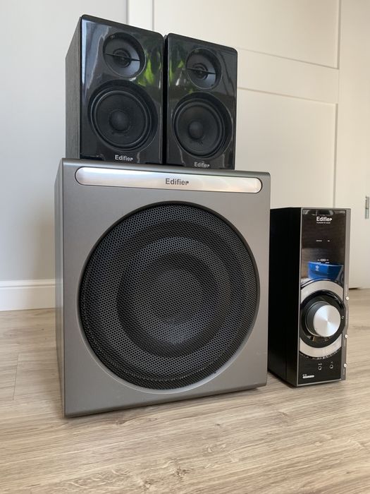 Edifier 2.1 системы