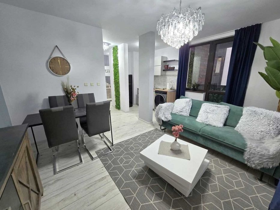 Двустаен апартамент с южно изложение и нови в Банско