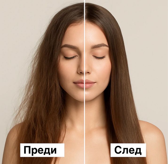 Мини Безжична Четка за Изправяне на Коса – Топ Цена!