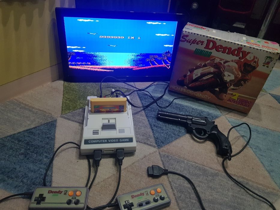 Dendy Junior  Оригинал 90 ых  Ретро