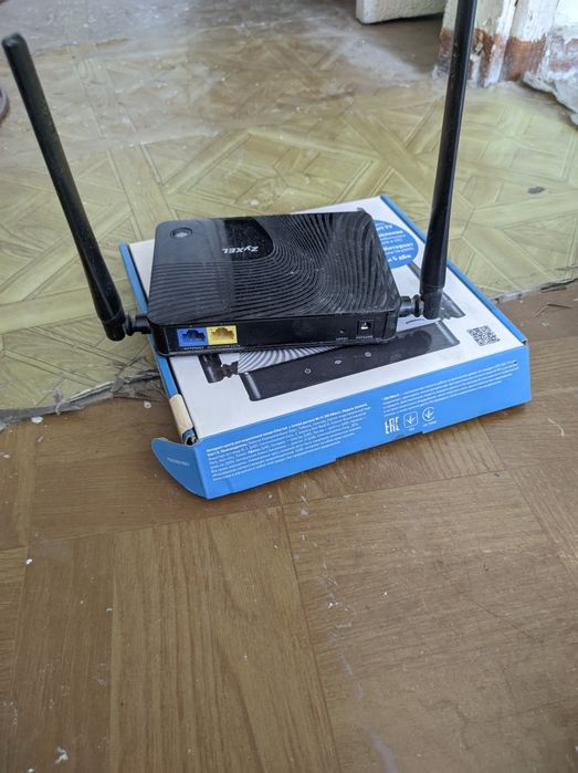 Wi-fi роутер Zyxel Keenetic II.