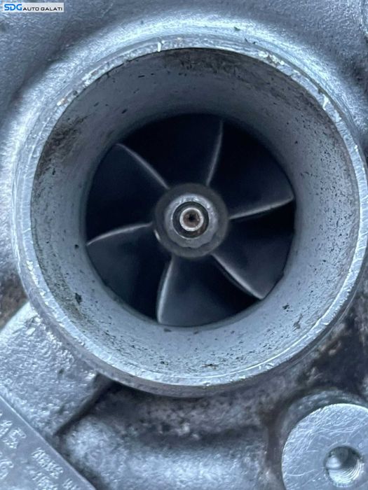 Turbo Turbina Turbosuflanta BMW Seria 3 E46 318 320 2.0 D 85KW 115CP 100KW 136CP 1997 - 2003 Cod 2247297G 2247297 [B4006]