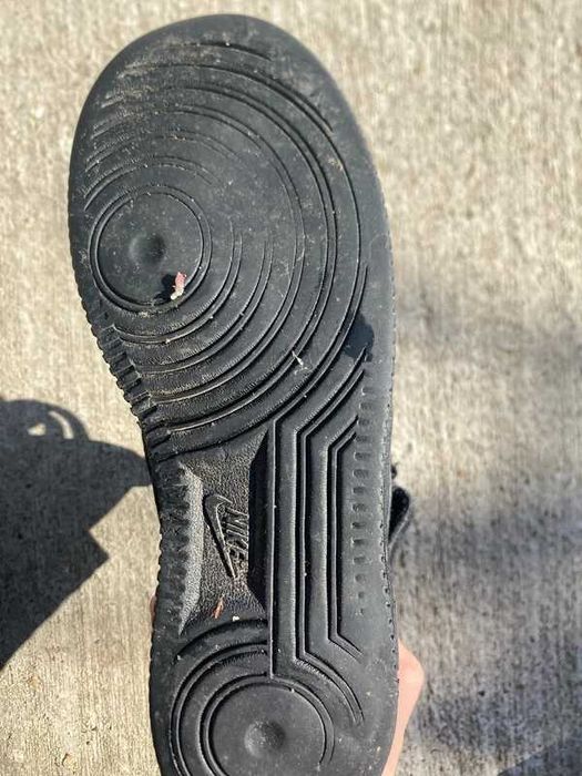 Air Force 1 High Black