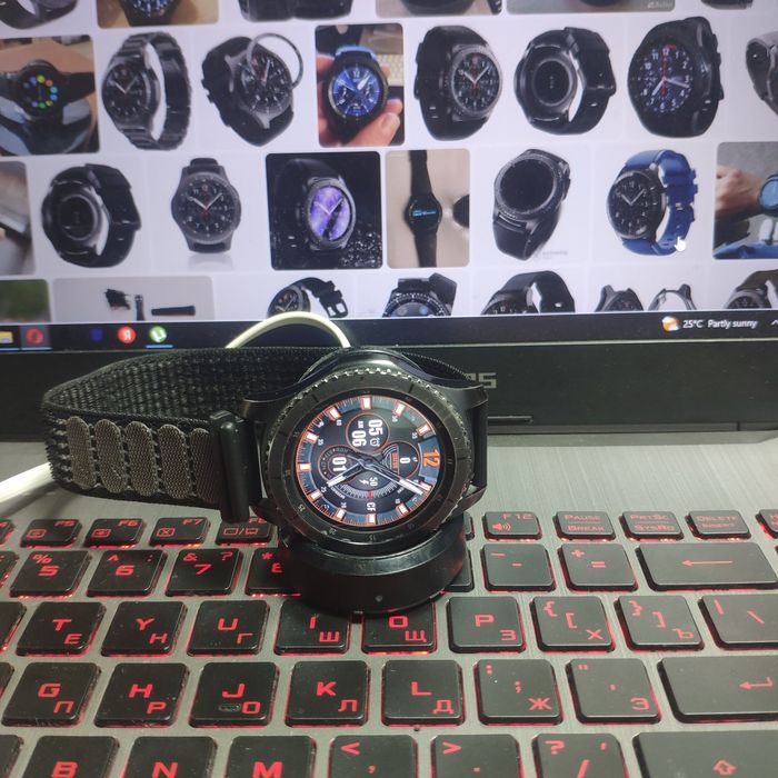 Samsung Gear s3 frontier смарт часы