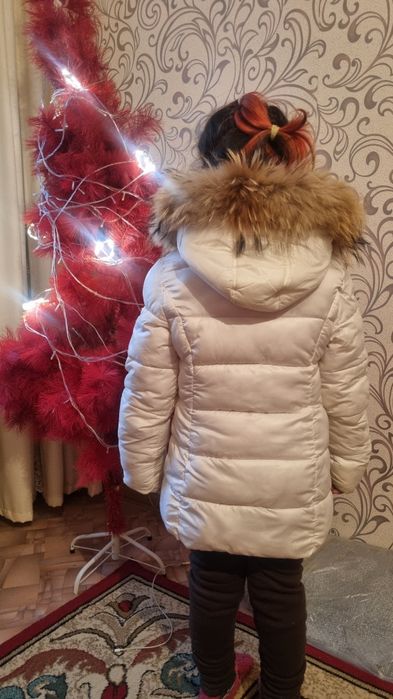 Детская зимняя куртка