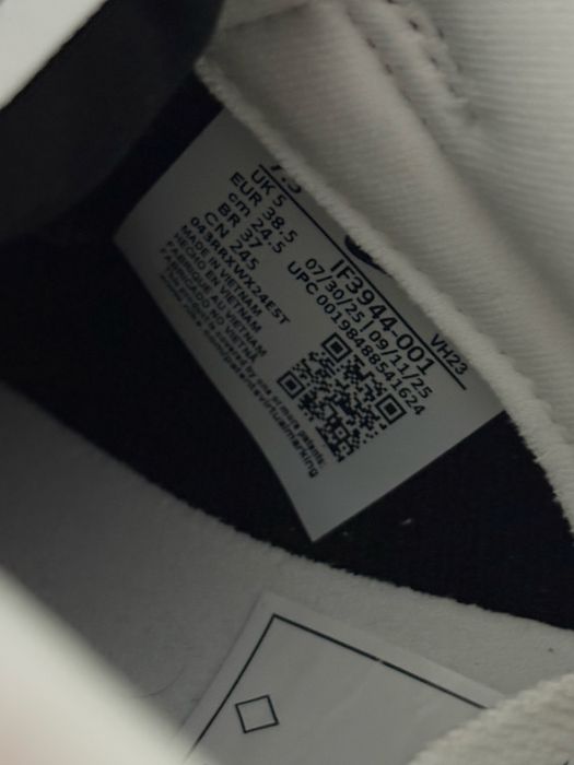 Nike dunk black sail