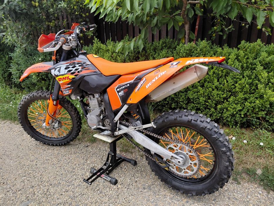 Vând Ktm exc 250f