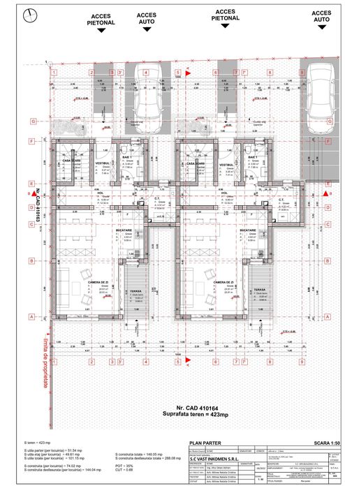 Duplex modern de vanzare in Covaci