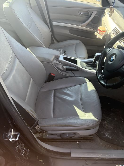 Interior bmw e90 gri