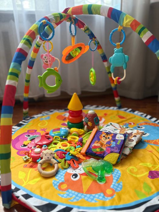 Продам детский игровой коврик