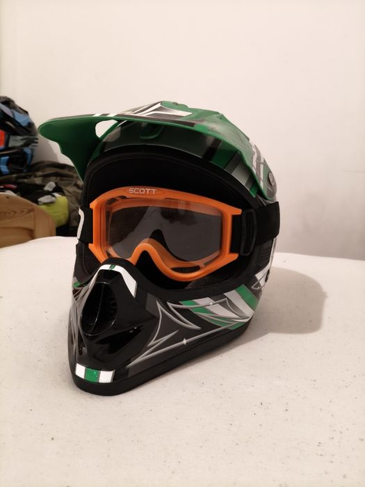 Cască ATV Enduro Cross