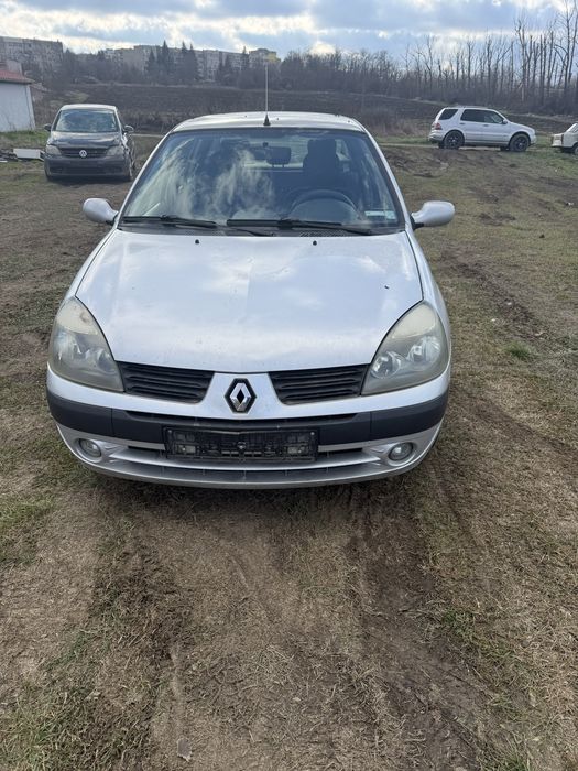Рено клио на части