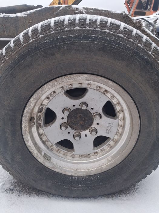 Колеса Pajero (комплект)