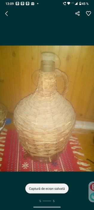 Vând diverse damigene vechi 3-5 litrii