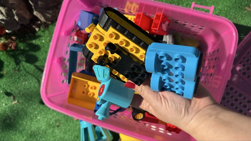 Lego для малышей оригинал микс
