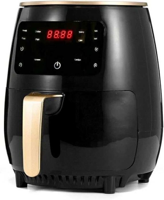 Фритюрник с горещ въздух XL 2400W 6 литра Air Fryer