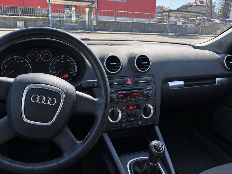 Audi a3 1.6 2007 Хечбек