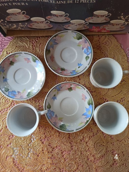 Чаши за кафе, за чай комплекти