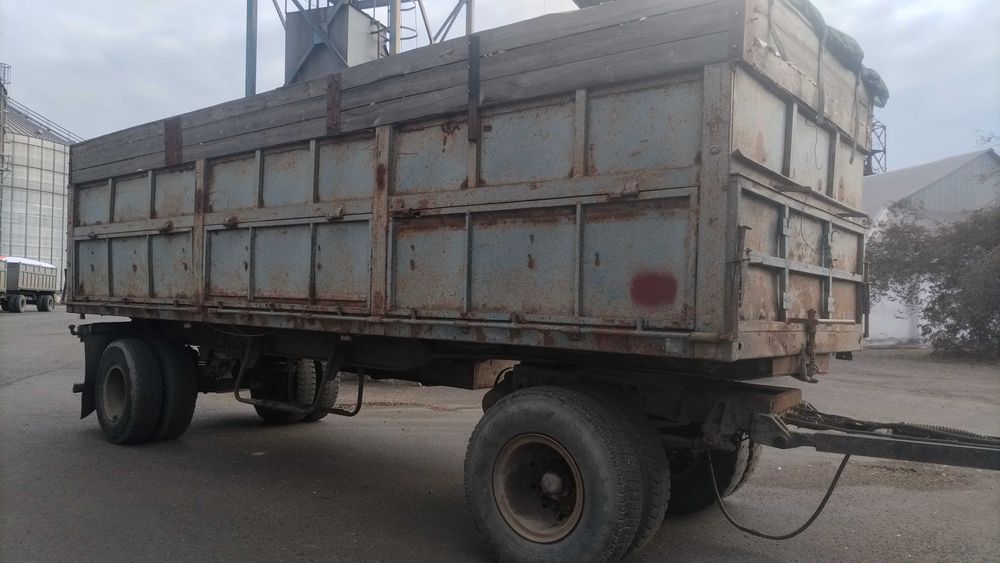 Продажа КАМАЗ 6520, прицеп самосвал