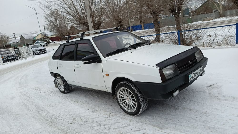 Ваз 2109 в хорошем сост