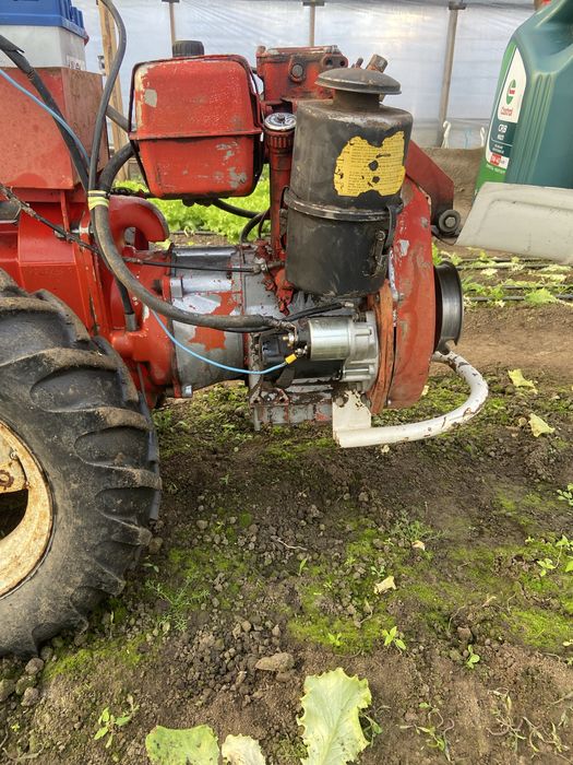 Motocultor diesel 14 cai