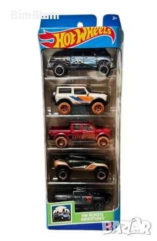Оригинален комплект колички Hot Wheels - HW Drift -различни модели