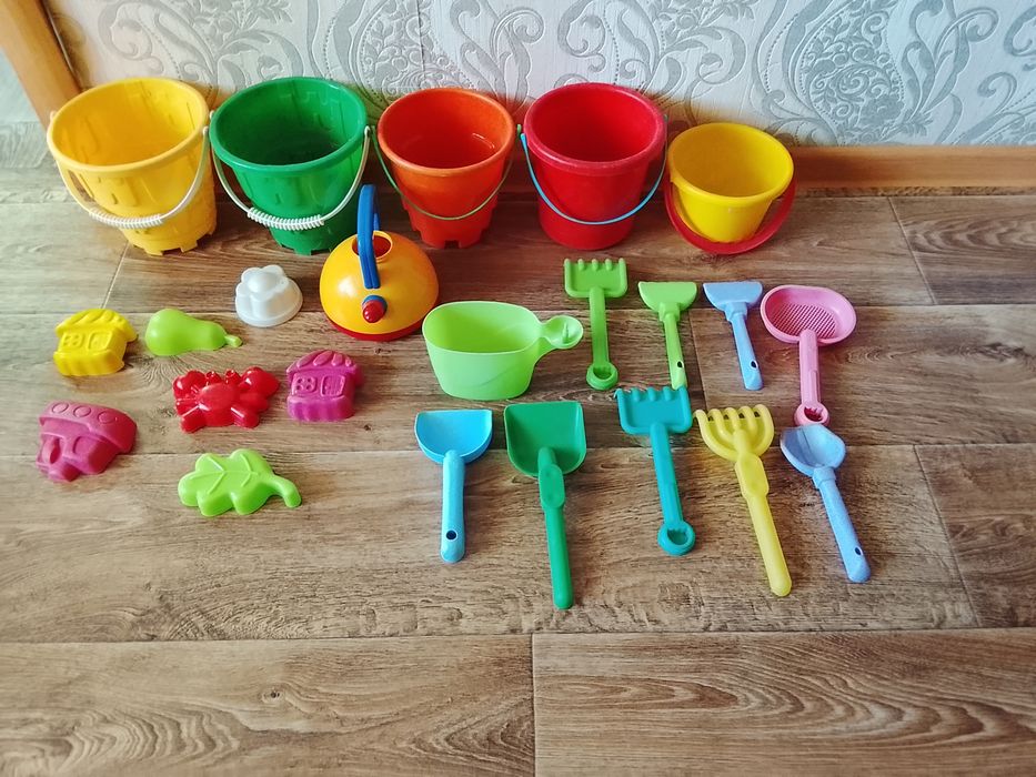 Игрушки для песочницы