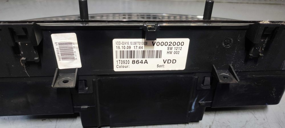 Ceasuri bord minidot DSG volkswagen vw touran 1T2 1.9 BLS