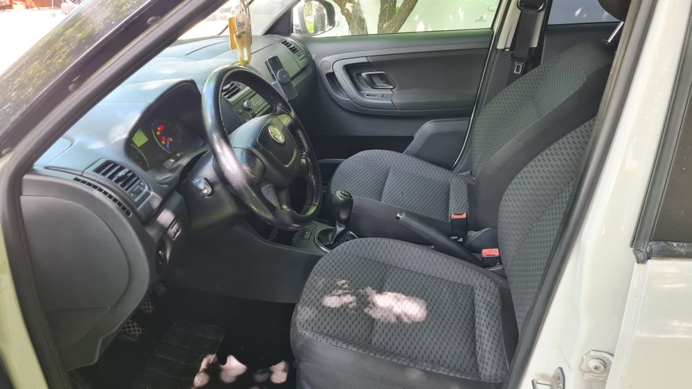 Dezmembrez skoda fabia 2 ,mot 1.6 diesel, 1.2 benzină, 75 cp cod cay,