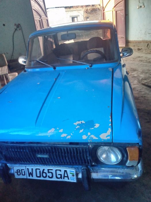 Maskvich 412 beharajat