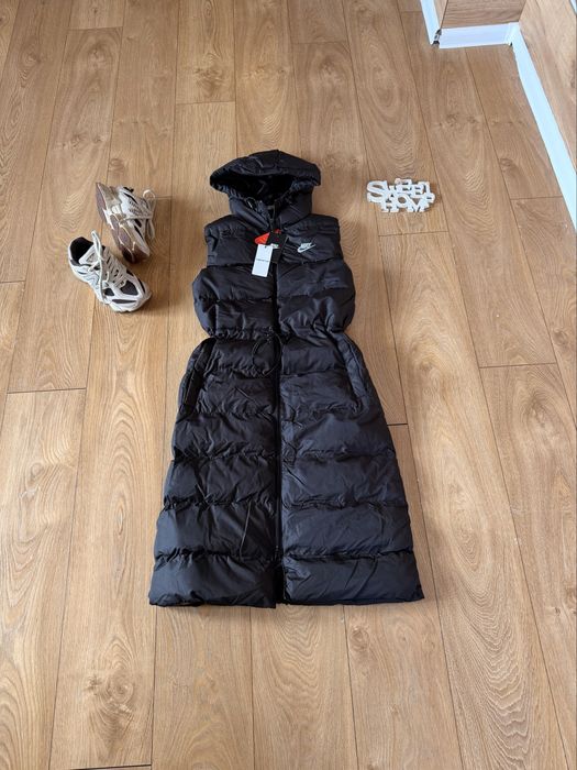 Разкошна дълга,олекотена и топла грейка Nike