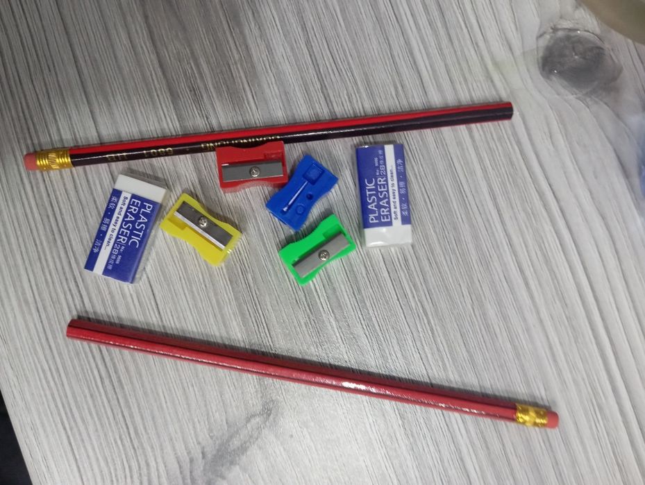 АКЦИЯ! Корондоши ластики точилки