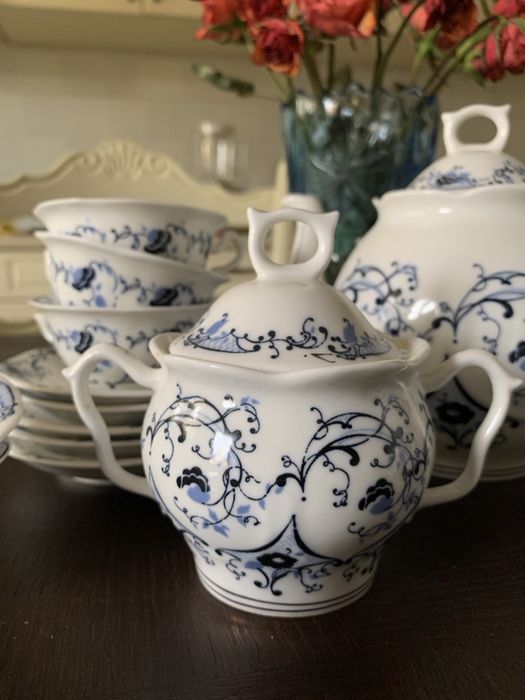 Set ceai/cafea din portelan