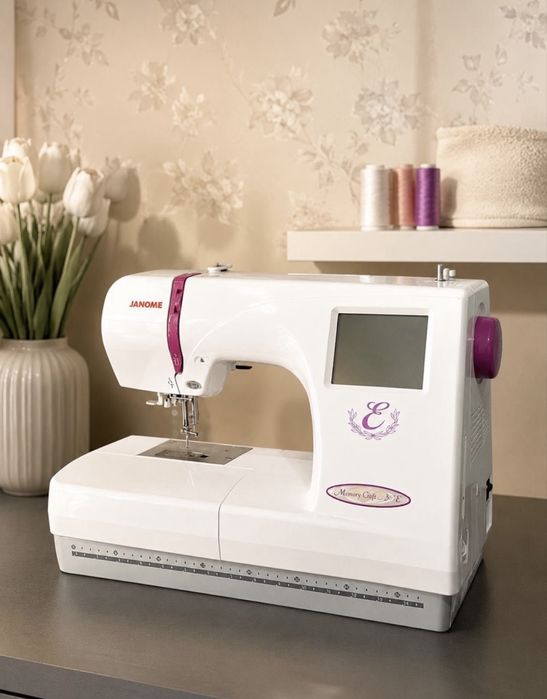 Janome E350 vishivka mashina sotiladi