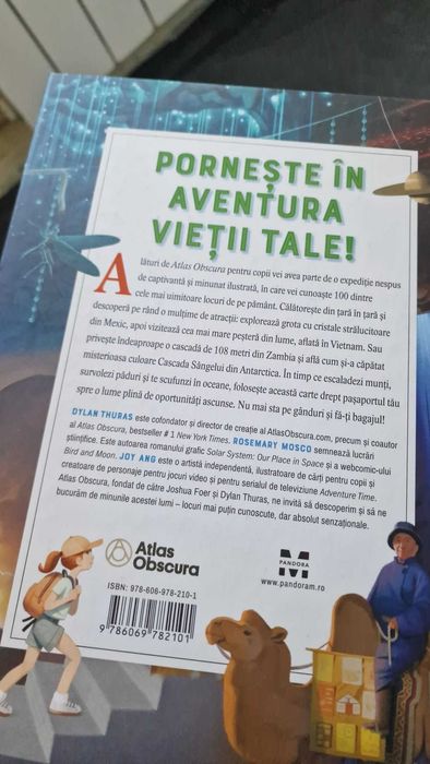 Atlas obscura. Ghidul exploratorului pt copii