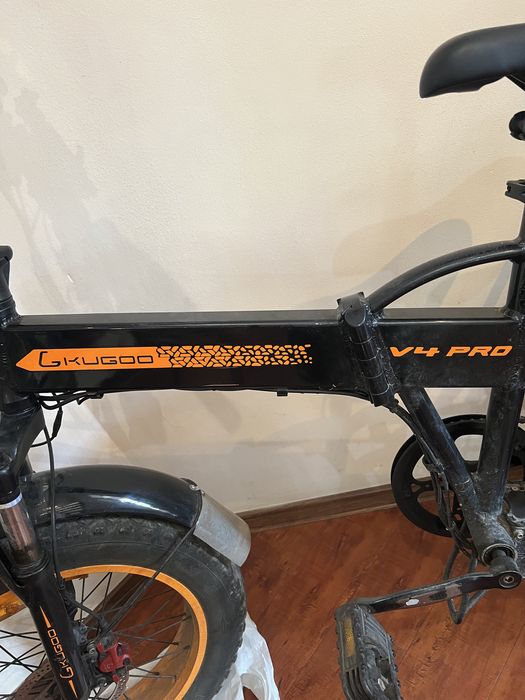 Электровелосипед Kugoo Kirin V4 Pro (Фэтбайк)