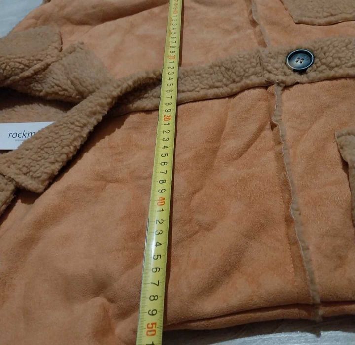 Palton imblanit Rockmans