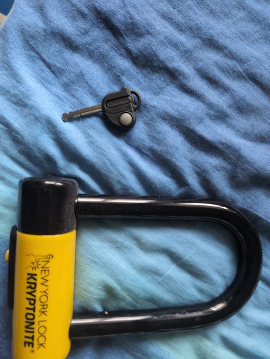 Antifurt De Bicicleta Kryptonite New York Fahgettaboudit U-Lock Mini