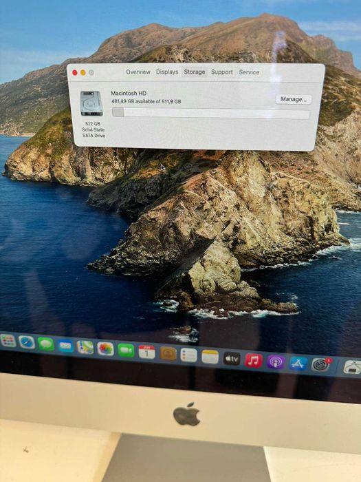 Компютър Apple iMac "Core i5" 1.4 21.5" (Mid-2014)