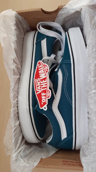 Детски кецове Vans, номер 34.5