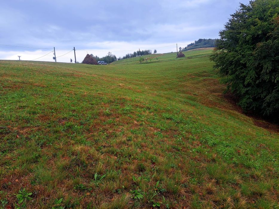 Teren de vânzare la munte