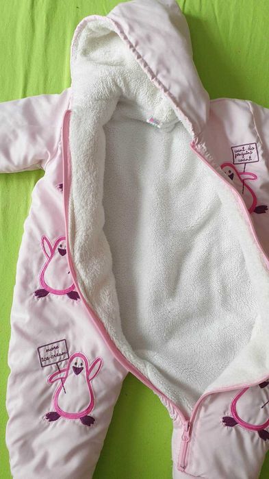 Два Космонавта  за момиченце  74-80 размер