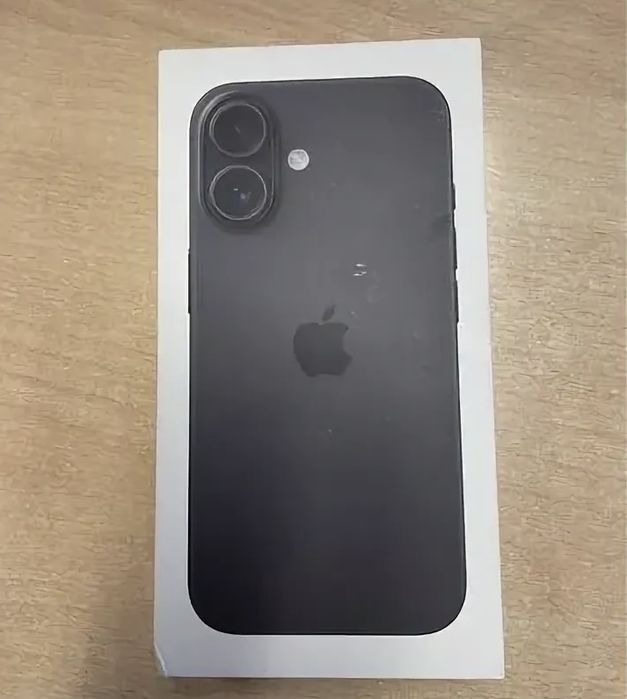 Iphone 16 128Gb black у Артура в магазе MacZone