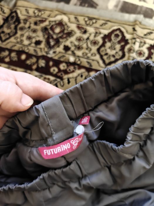 Балоневые штаны на девочку