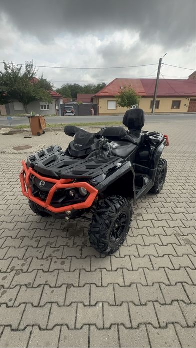 Can Am Outlander 650 -2018 -Servo