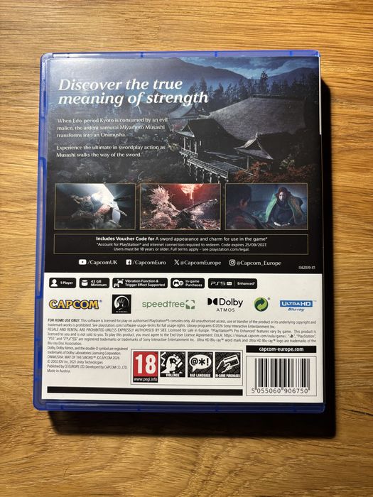 Onimusha: Way Of The Sword (PS5)