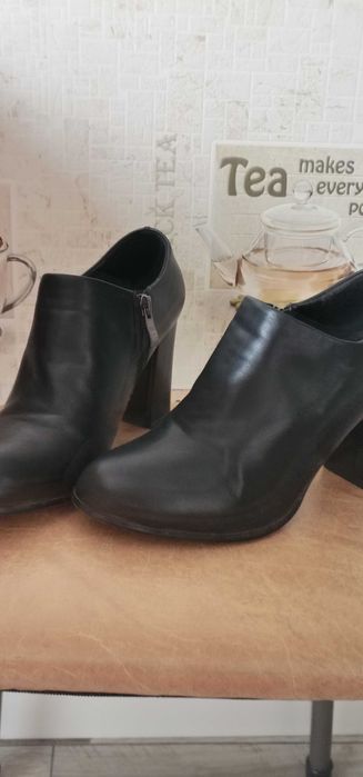 Продам туфли кожаные