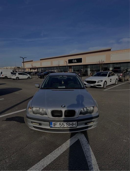 vand sau schimb Bmw e46 1.9benzina +Gpl nou /Automata