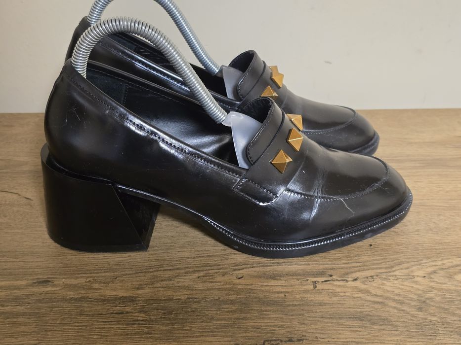 Galdini дамски обувки от естествена кожа